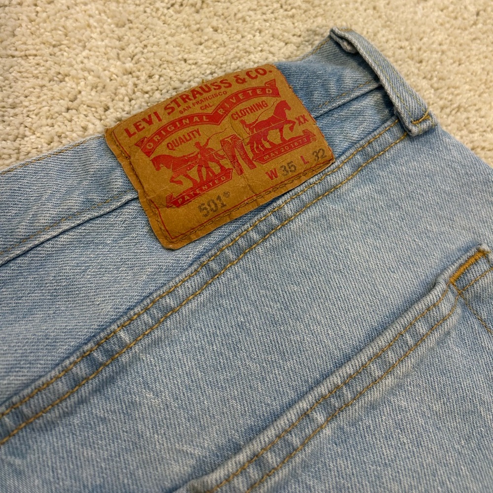 Levi 501’s